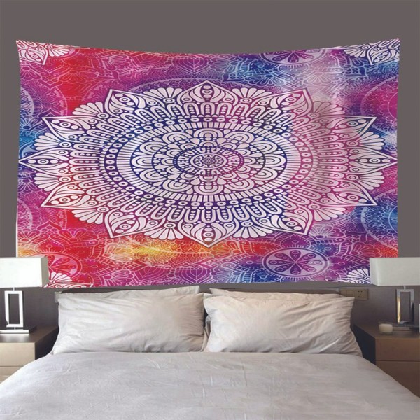 Mandala - Printed Tapestry