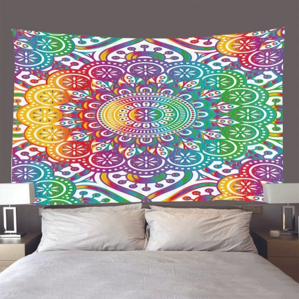 Mandala - Printed Tapestry