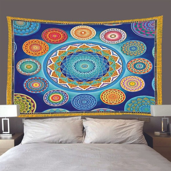 Mandala - Printed Tapestry