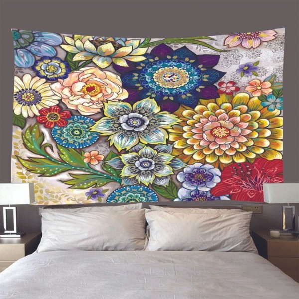 Mandala - Printed Tapestry
