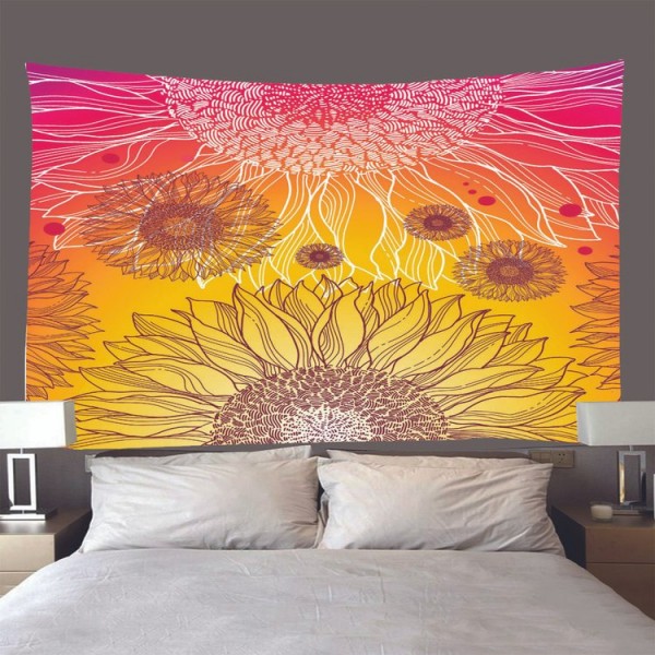 Mandala - Printed Tapestry
