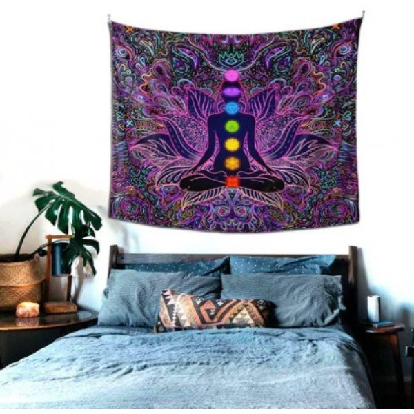 Meditation - Printed Tapestry