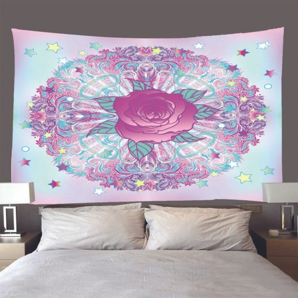 Flower - Printed Tapestry