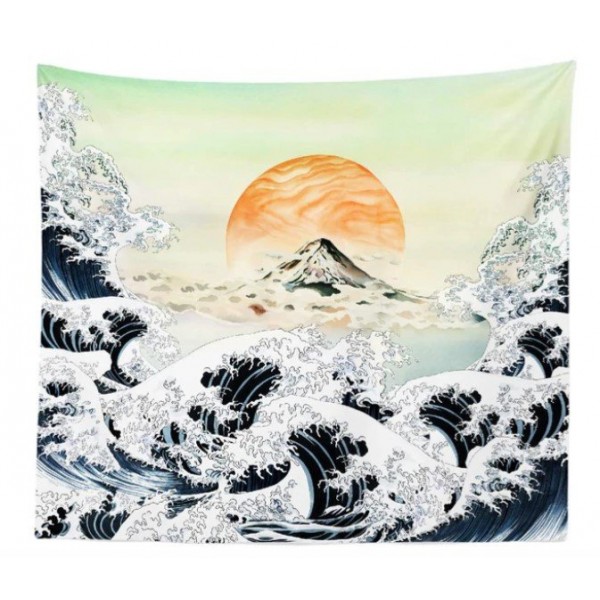 Mount Fuji - Printed Tapestry