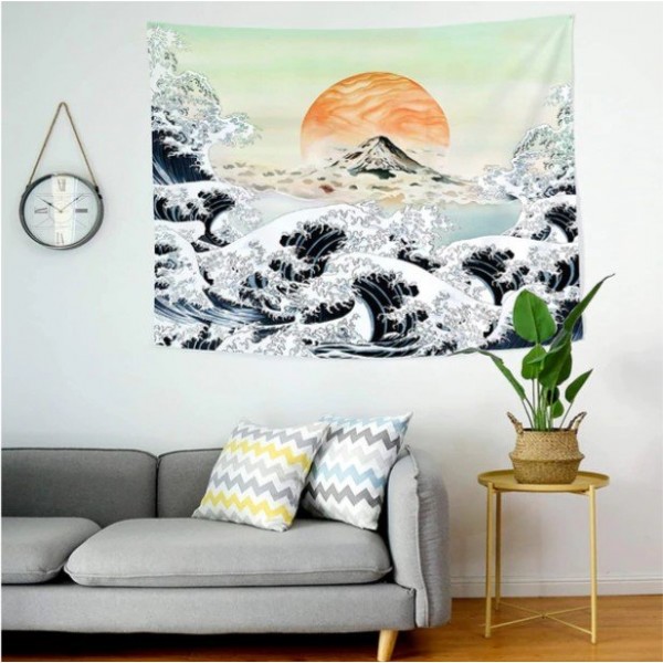 Mount Fuji - Printed Tapestry