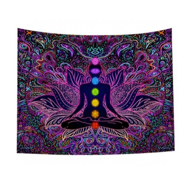 Meditation - Printed Tapestry