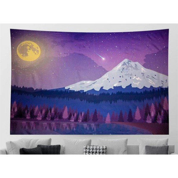 Mountain - Printed Tapestry