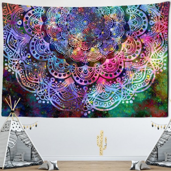 Mandala - Printed Tapestry