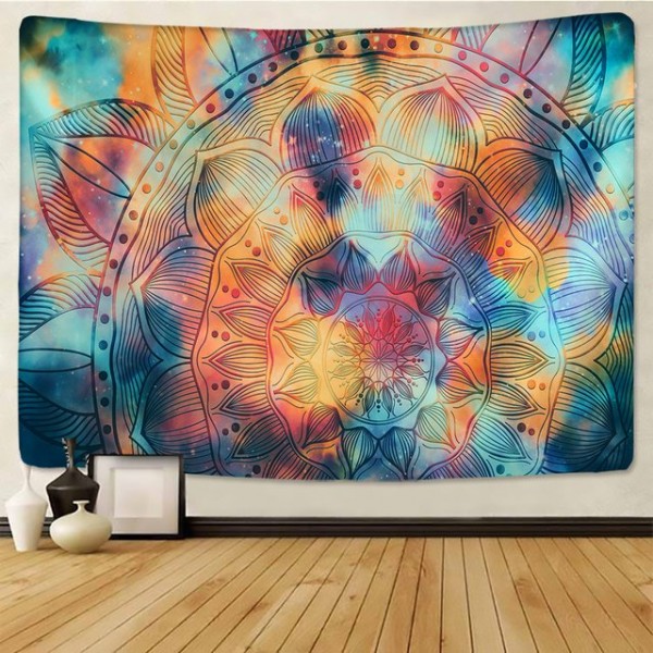 Mandala - Printed Tapestry