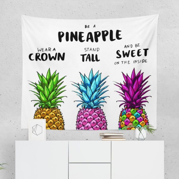 Pinapple - Printed Tapestry