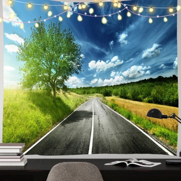 Highway - Printed Tapestry
