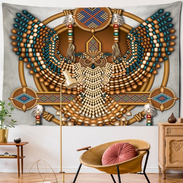 Owl - Printed Tapestry