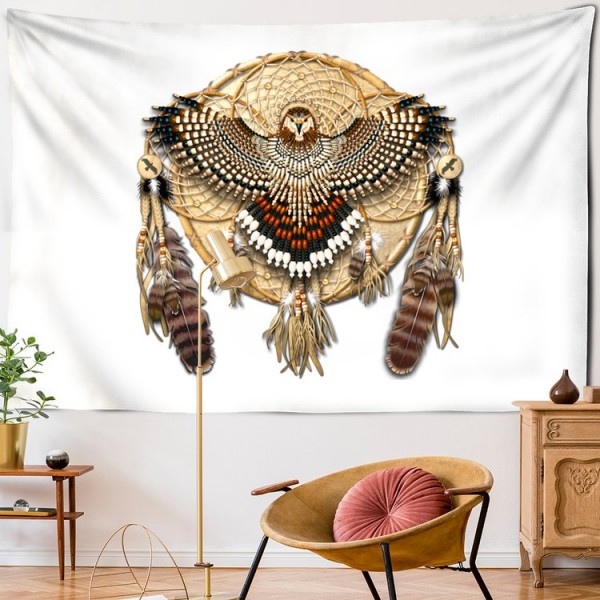 Owl - Printed Tapestry