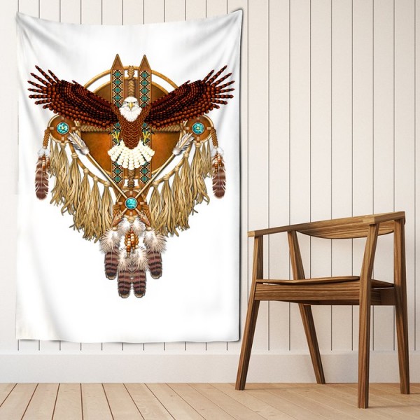 Owl - Printed Tapestry