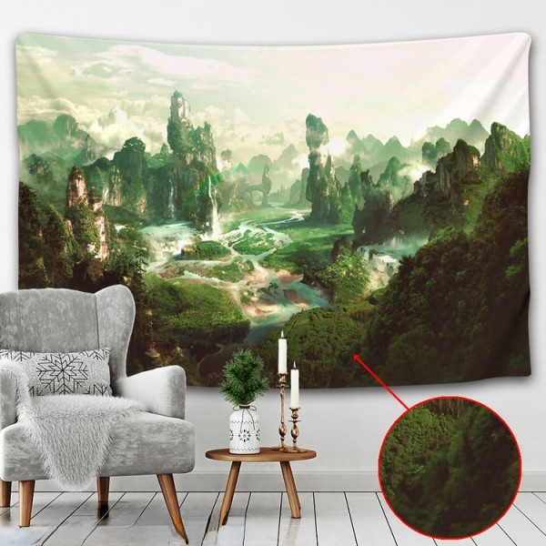Mountain - Printed Tapestry