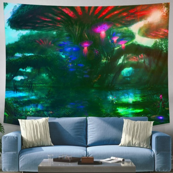Mushroom - Printed Tapestry