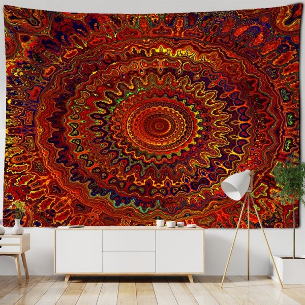 Mandala - Printed Tapestry