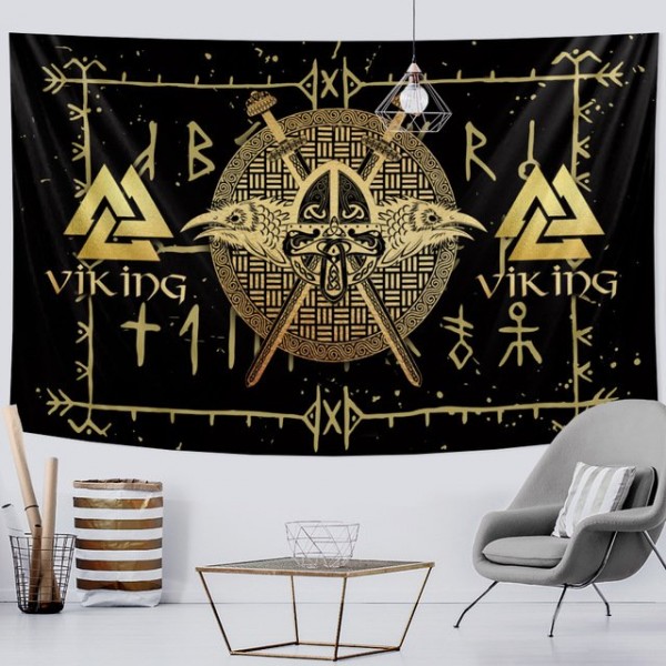 Owl - Printed Tapestry
