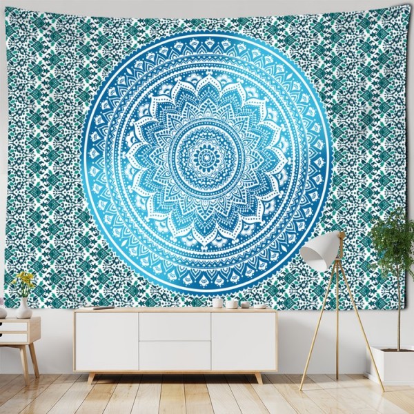 Mandala - Printed Tapestry