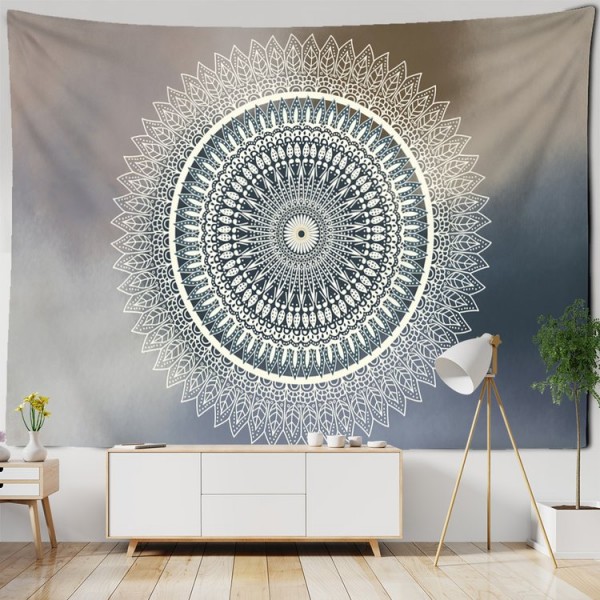 Mandala - Printed Tapestry