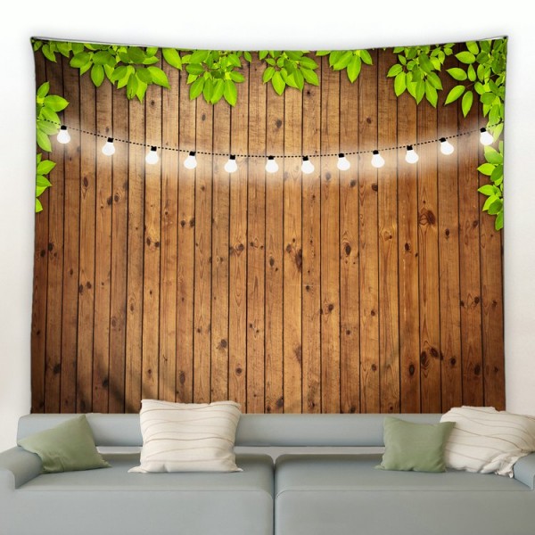Garden Background - Printed Tapestry