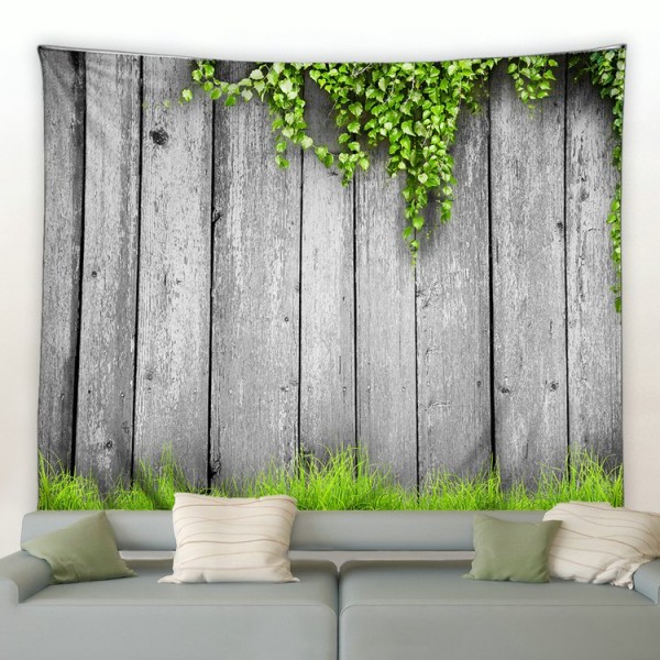 Garden Background - Printed Tapestry