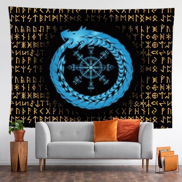 Ximant Viking - Printed Tapestry