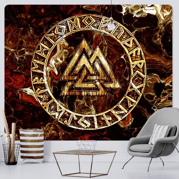 Ximant Viking - Printed Tapestry