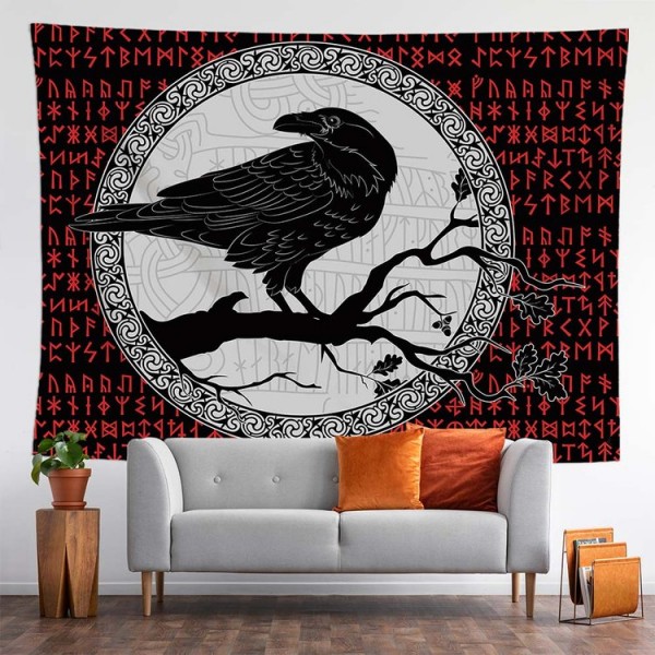 Ximant Viking - Printed Tapestry