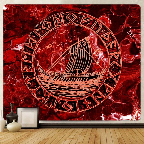 Ximant Viking - Printed Tapestry