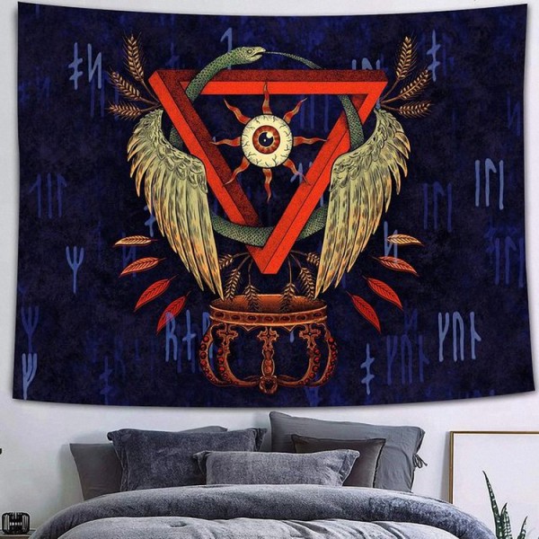 Ximant Viking - Printed Tapestry