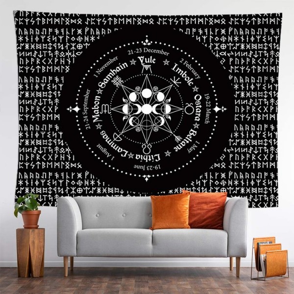Ximant Viking - Printed Tapestry