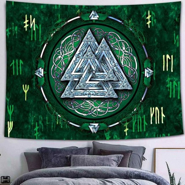 Ximant Viking - Printed Tapestry