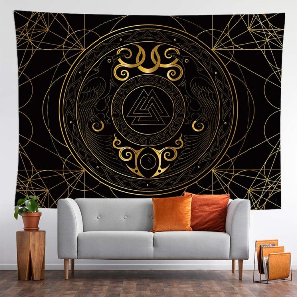 Ximant Viking - Printed Tapestry