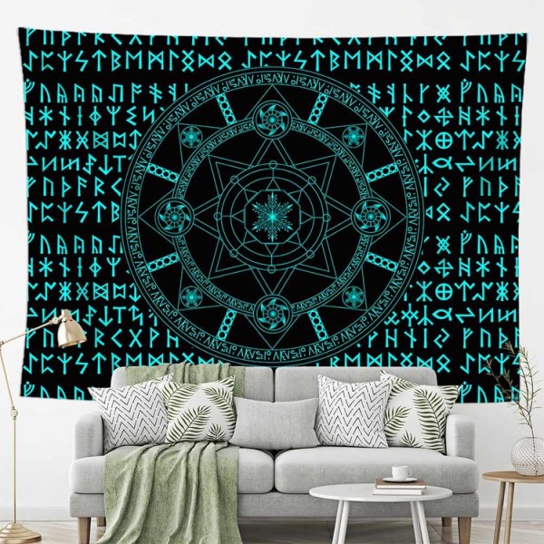 Ximant Viking - Printed Tapestry