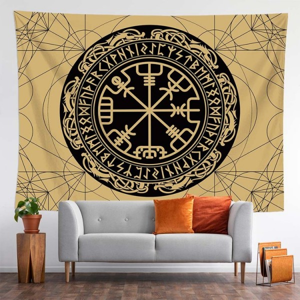 Ximant Viking - Printed Tapestry