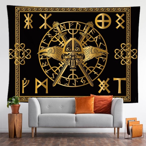 Ximant Viking - Printed Tapestry