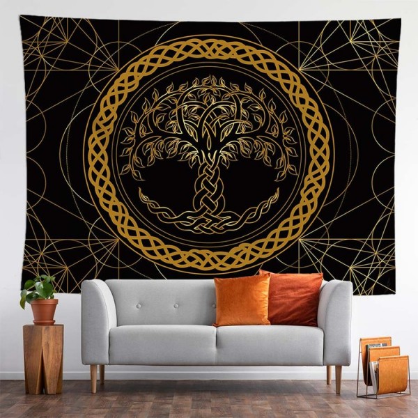 Ximant Viking - Printed Tapestry