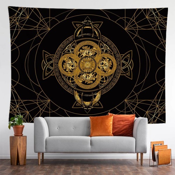 Ximant Viking - Printed Tapestry