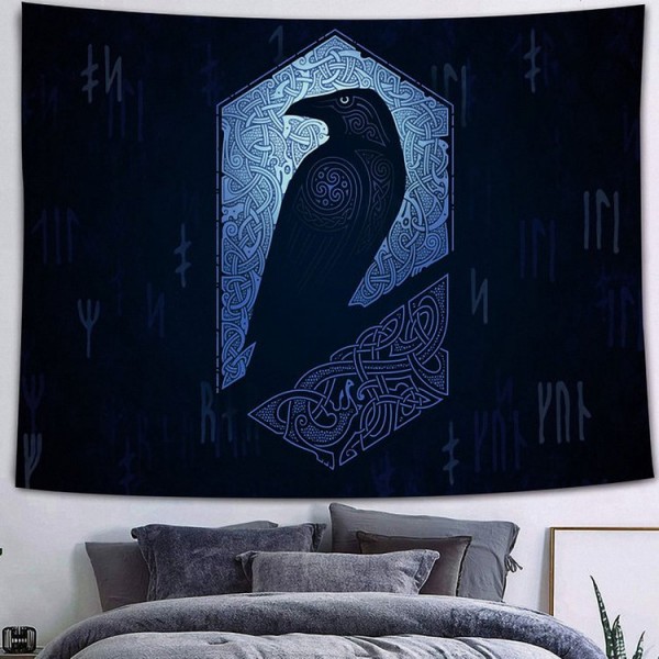 Ximant Viking - Printed Tapestry