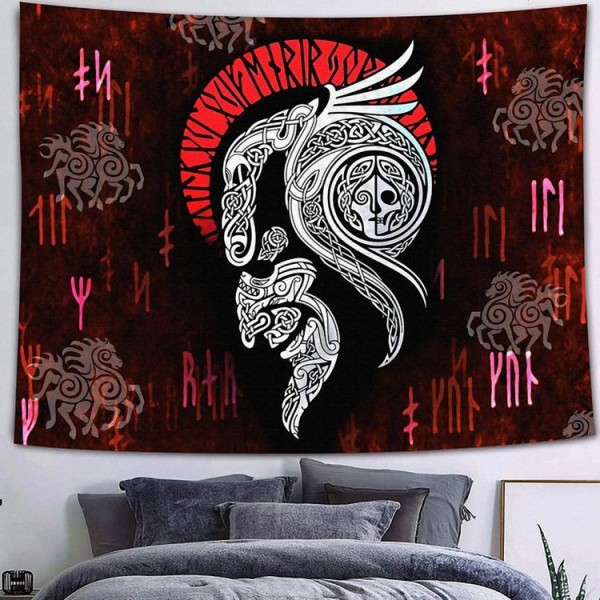 Ximant Viking - Printed Tapestry
