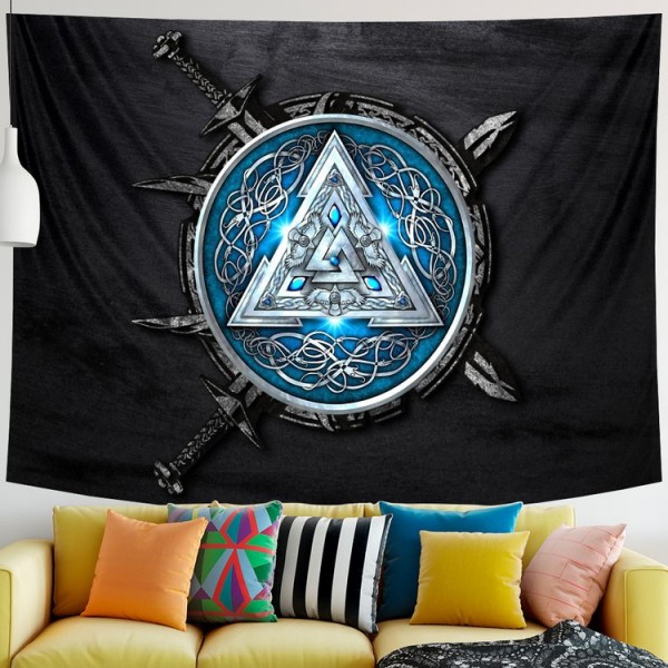 Ximant Viking - Printed Tapestry