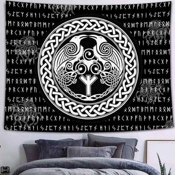 Ximant Viking - Printed Tapestry