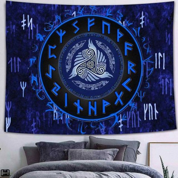 Ximant Viking - Printed Tapestry