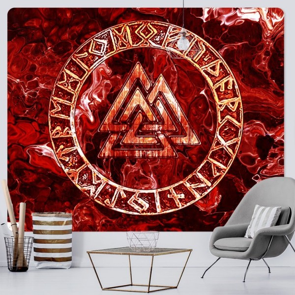 Ximant Viking - Printed Tapestry