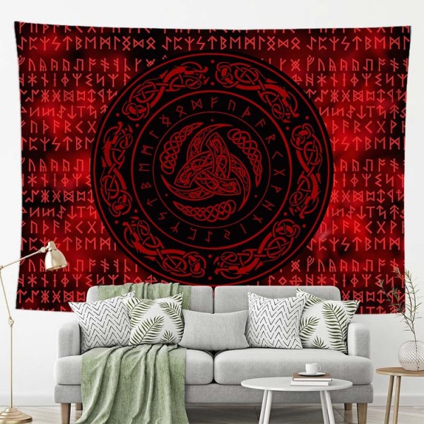 Ximant Viking - Printed Tapestry