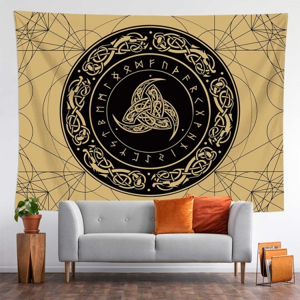 Ximant Viking - Printed Tapestry