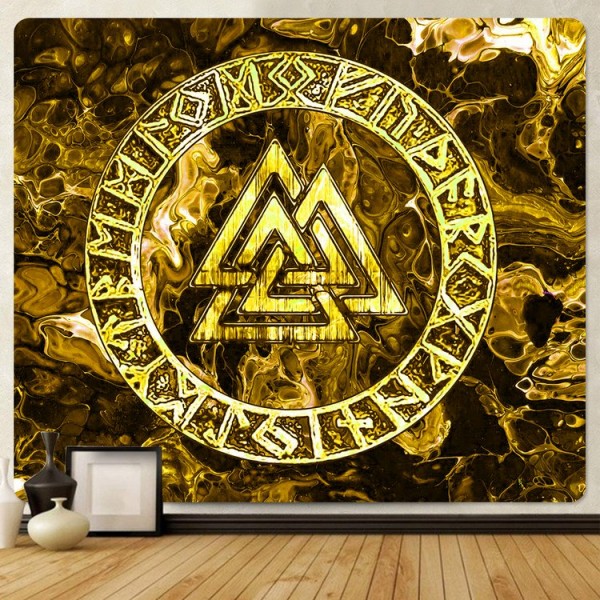 Ximant Viking - Printed Tapestry