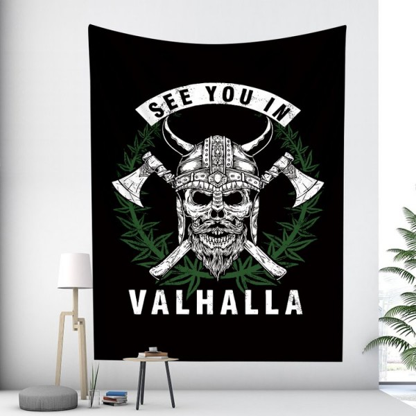 Ximant Viking - Printed Tapestry
