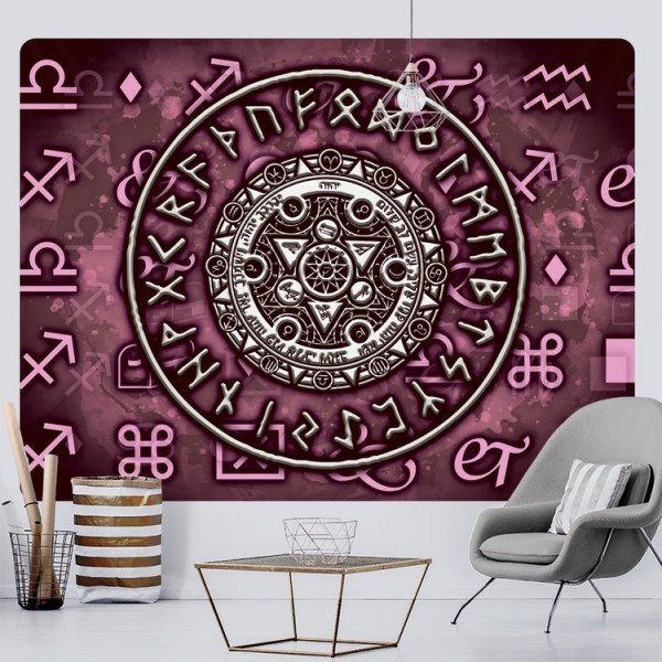 Ximant Viking - Printed Tapestry